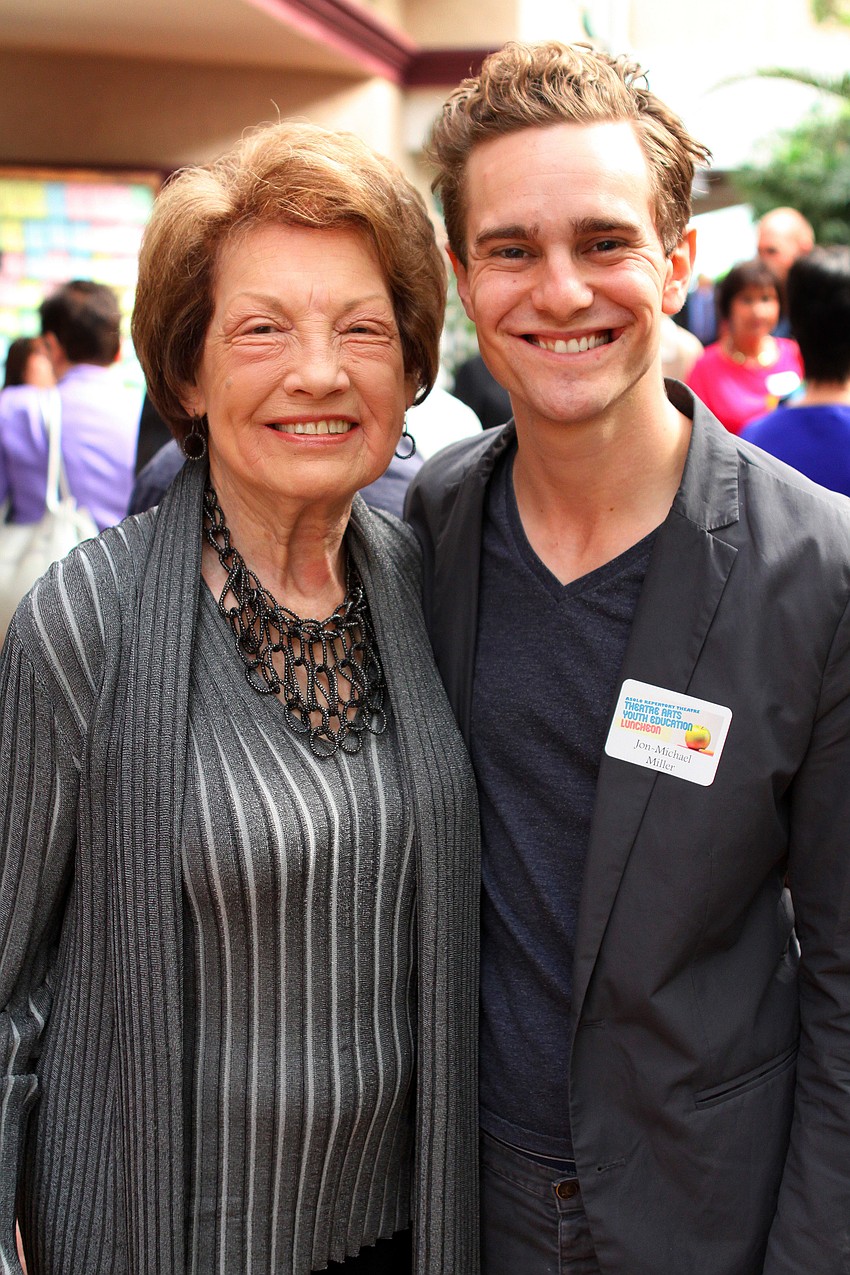 Helen Martin and Jon-Michael Miller