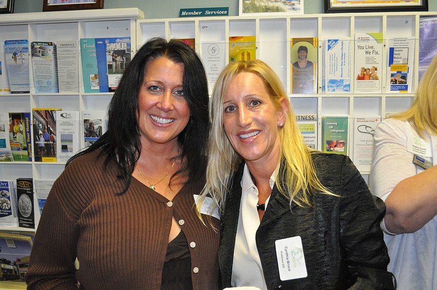 Judy Zlock of Remarkable Photography and Cynthia Bruce of Proforma