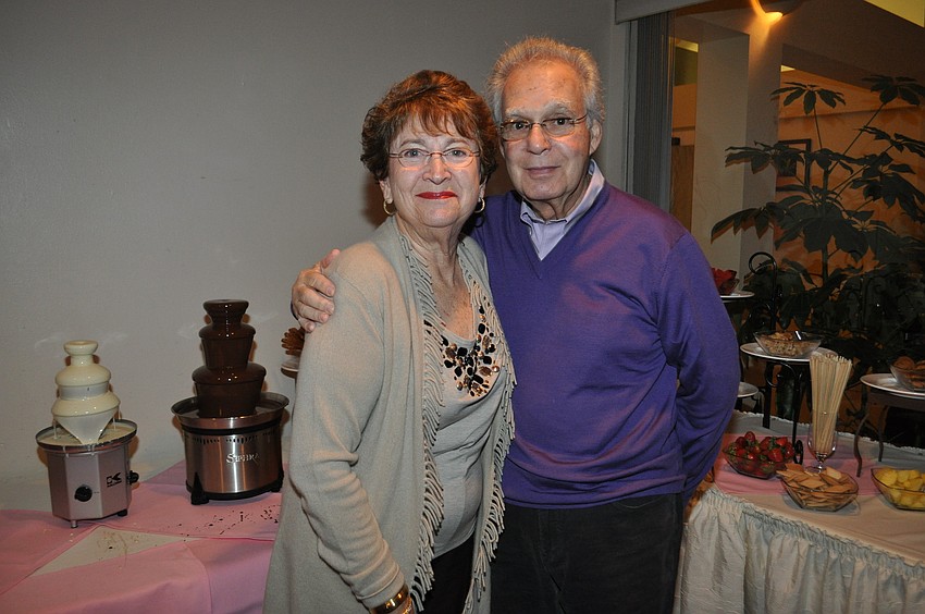 Sharon Schreiber and Armand Mazius
