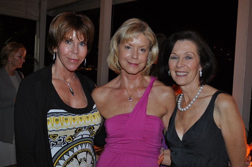 Lucia Spotte, Kathy Pendleton and Loraine Kaplan