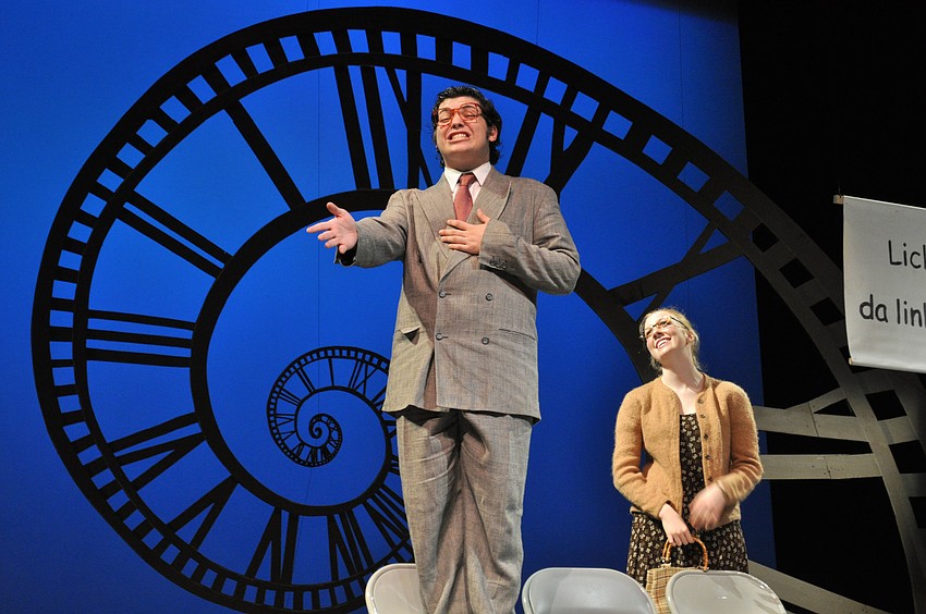 Brian Finnerty and Hannah Battersby