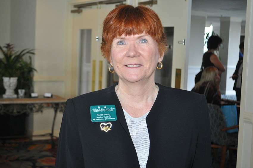 Nancy Taussig of Barefoot Weddings