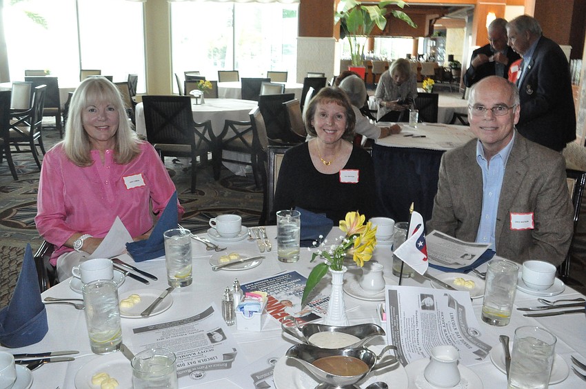 Judy Lemon with Pat and Greg Watson