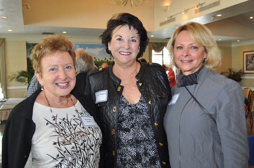Henrietta Barkey, Susan Brainerd and Carole Krieger