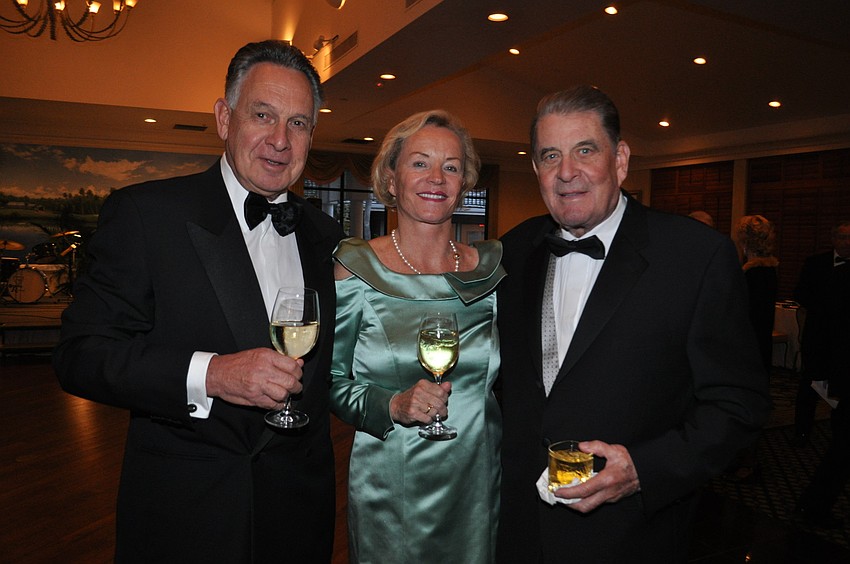 Kuno and Margaret Von Duerckheim with Woody Wolverton