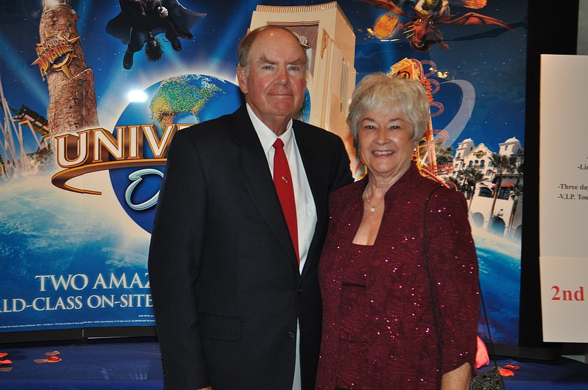 Glenn and Lisa Peterson