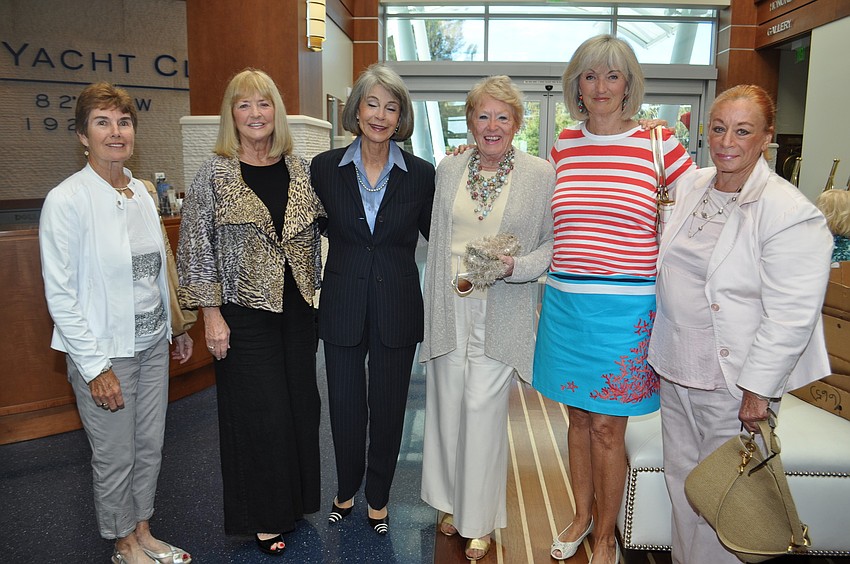 Beth Farr, Diane Graham, Sue Bassett-Klauber, Genni MacAulay, Anne Young and Kitty Eaton