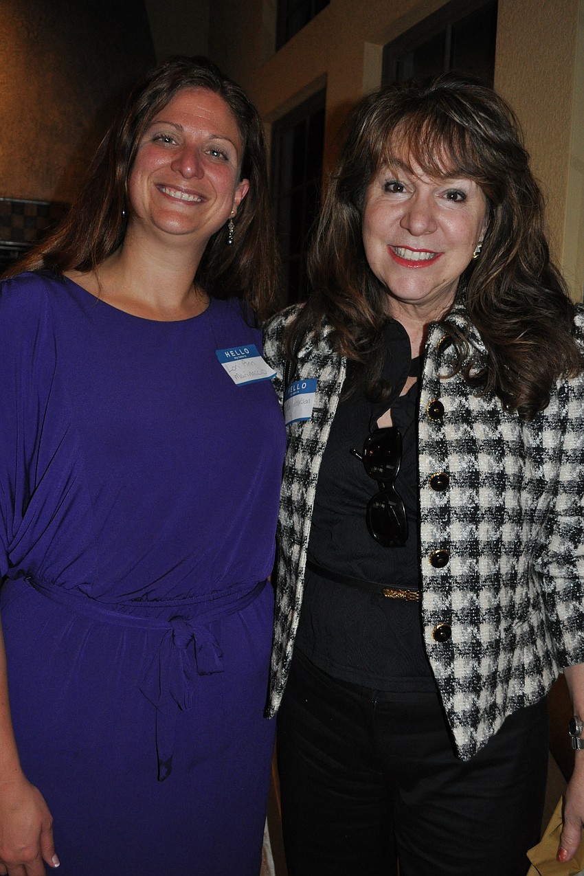 Lori Ann Marinaccio with Lea Jackson