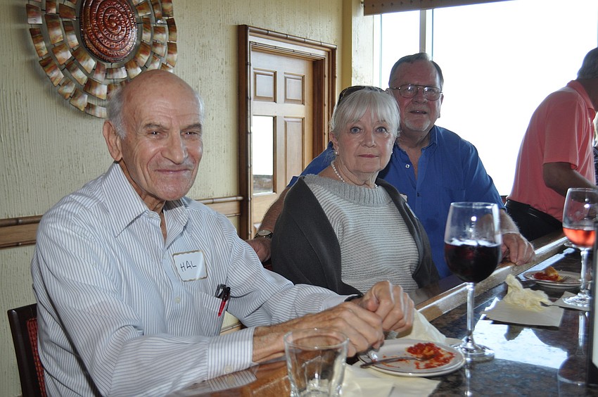 Hal Simon with Shirley and Bob Feltz