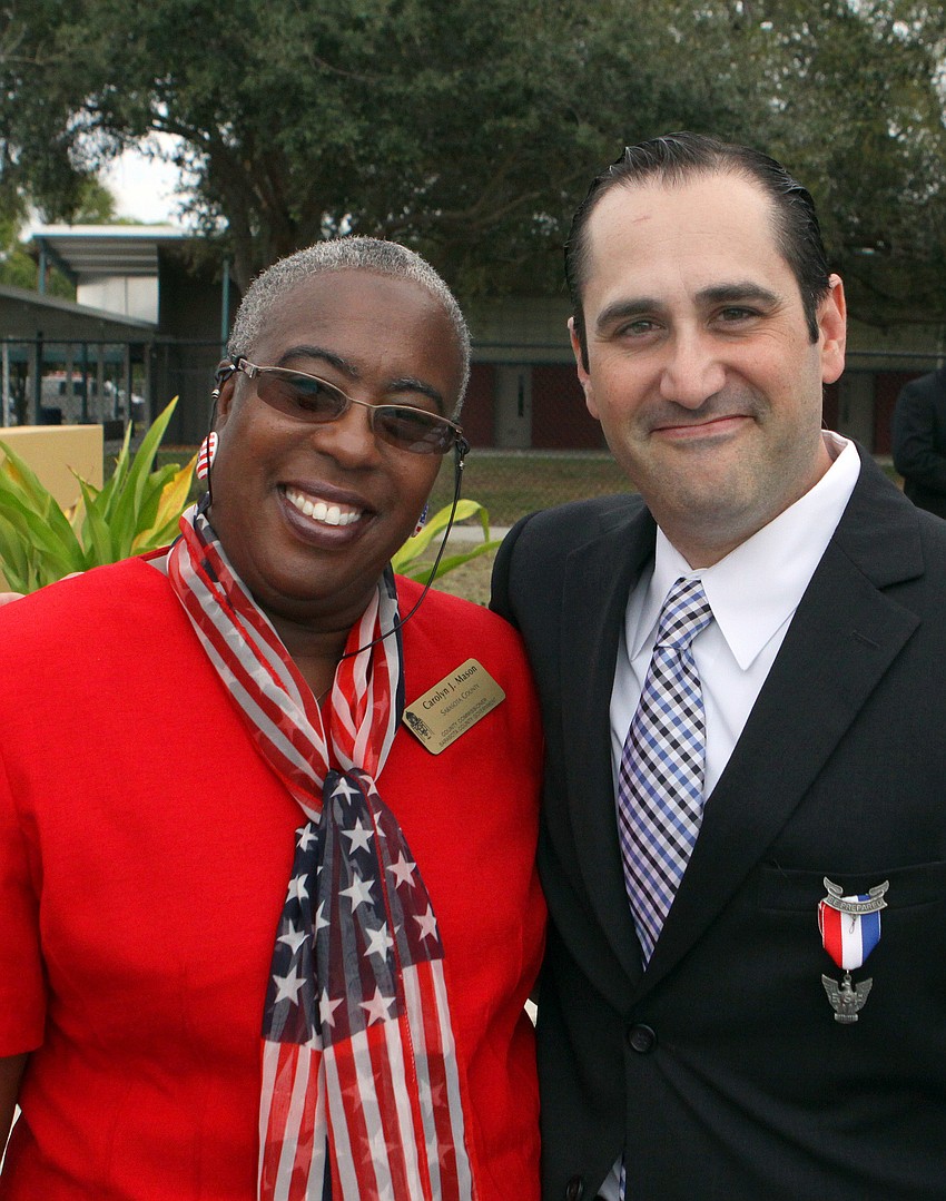 Carolyn Mason and Paul Caragiulo