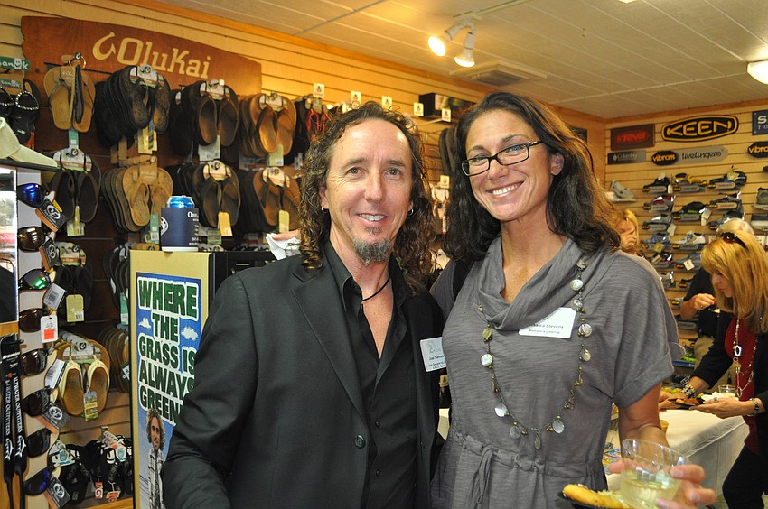 Joel Gamso and Jessica Stevens