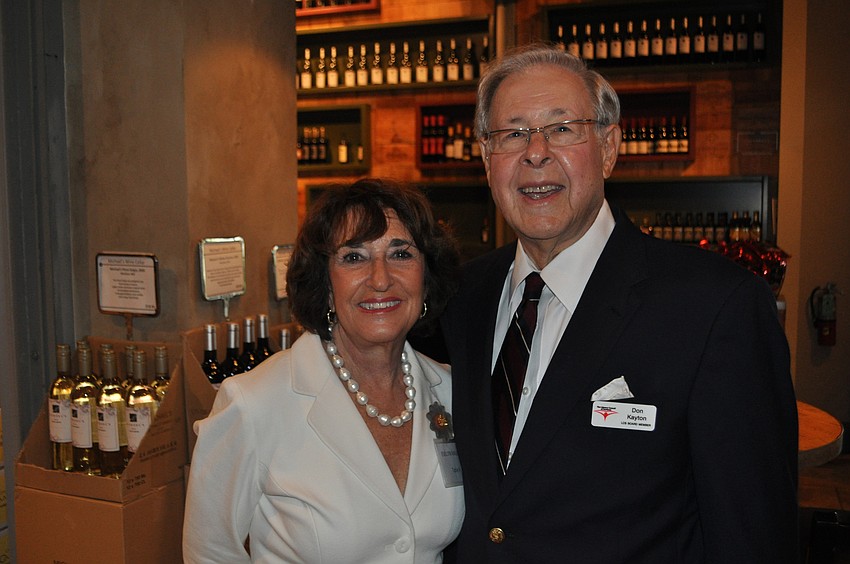 Evelyn Maurer and Don Kayton