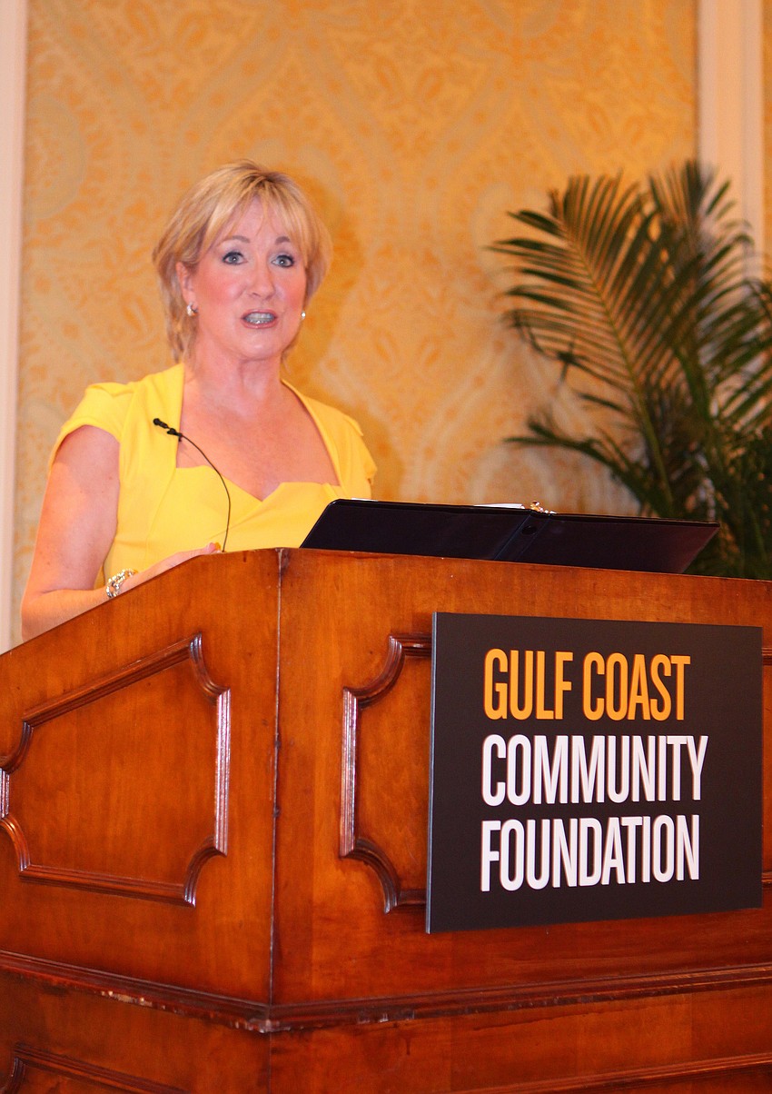 Teri Hansen, CEO of the Gulf Coast Community Foundation