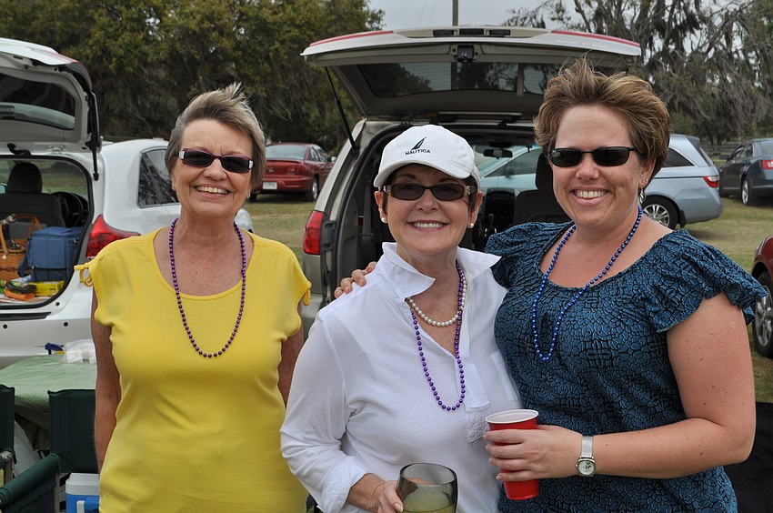 Sylvia Marttila, Helen Jarvi and Tracy Grover