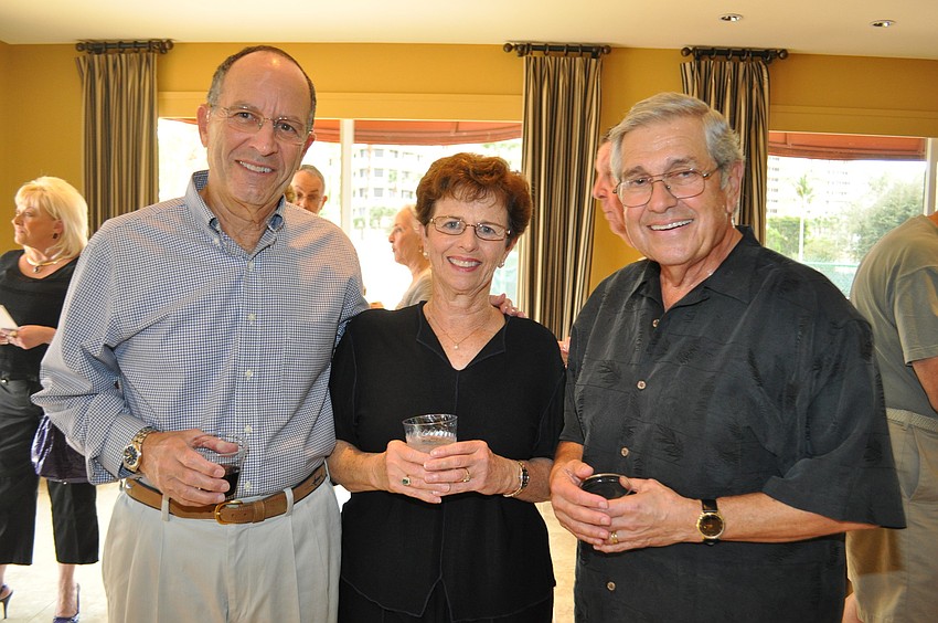 Paul and Roz Kline and Jerry Feder