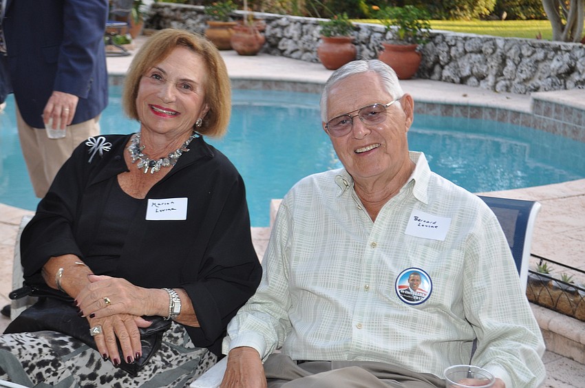 Marion and Bernard Levine