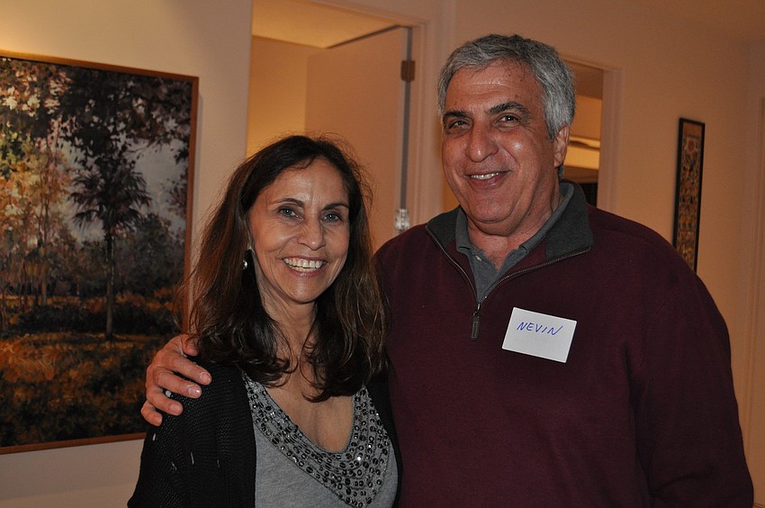 Diana and Nevin Weiner