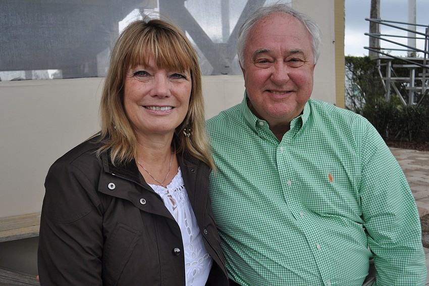 Bonnie Williams and Eddie Morton