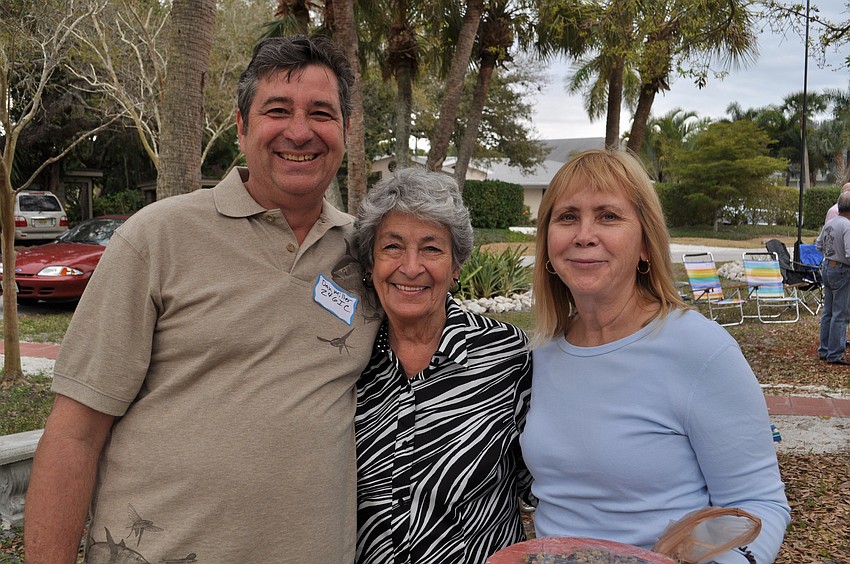 Dan Miller, Karen Rose and Mona Wolf