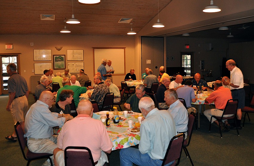 The Siesta Key Chapel Men's Fellowship meet the second and fourth Tuesday morning of every month to enjoy breakfast, prayer and conversation.