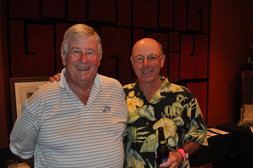 Marty Gruber and Gordon Hallof