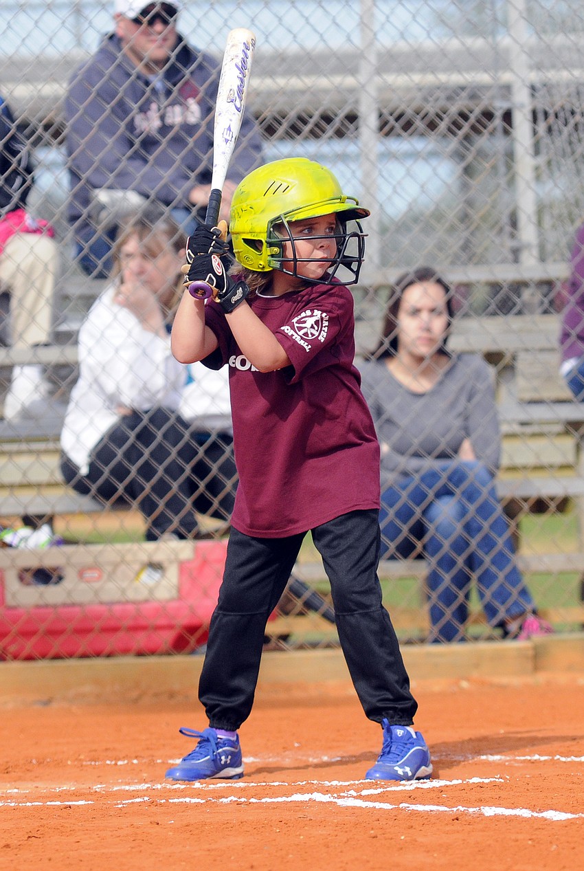 Seven-year-old Isabelle Pettis is on this yearâ€™s Observer team.