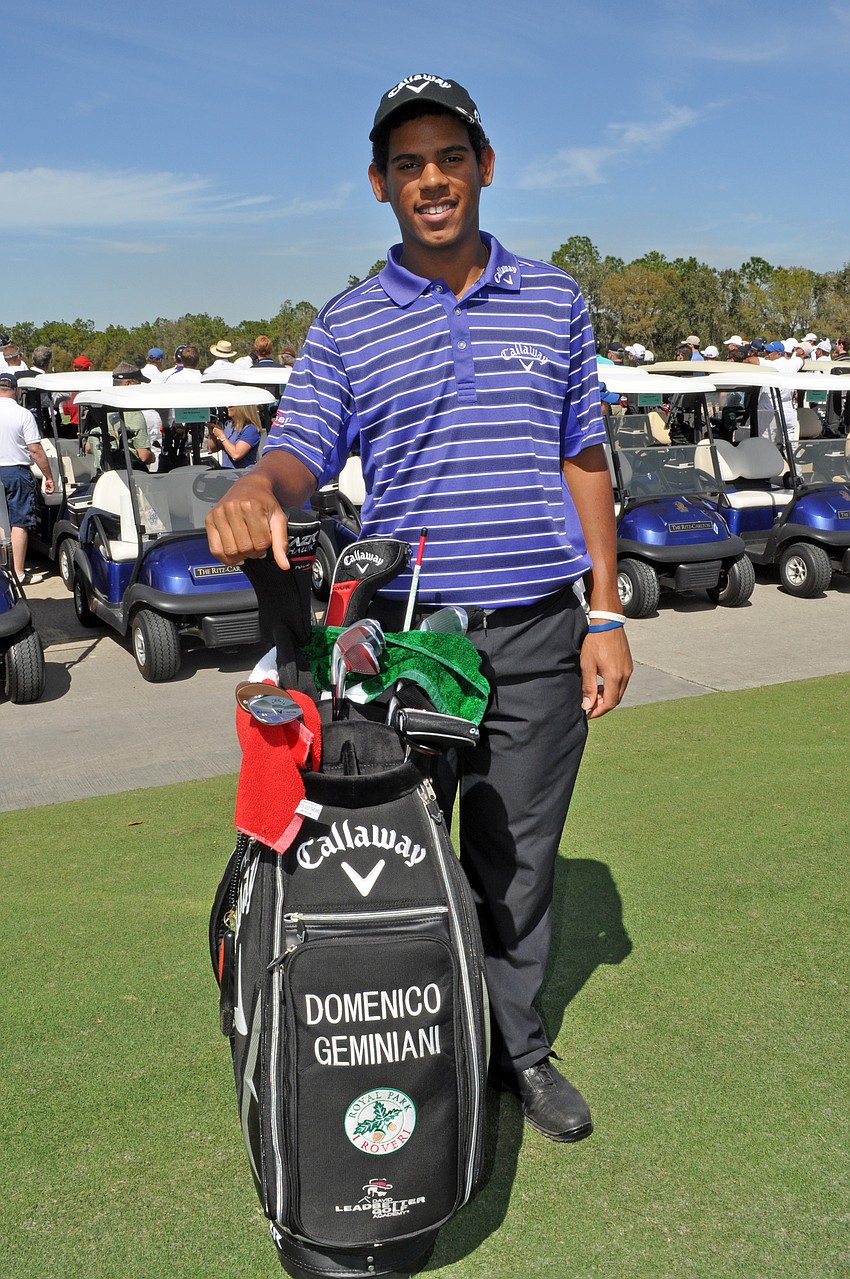 Fifteen-year-old East County golf sensation Domenico Geminiani turned professional this past November.