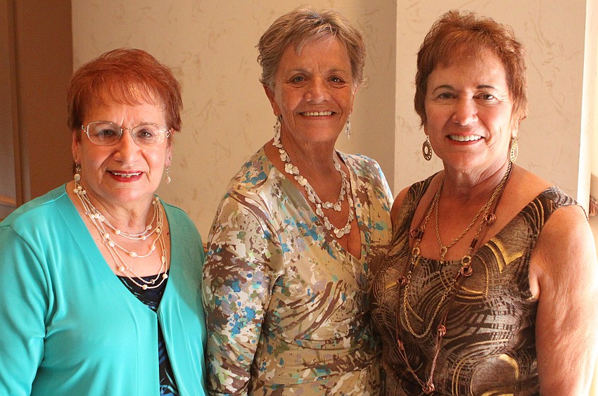 Charlene Valvo, Sali Almond and Mary Ann Jones