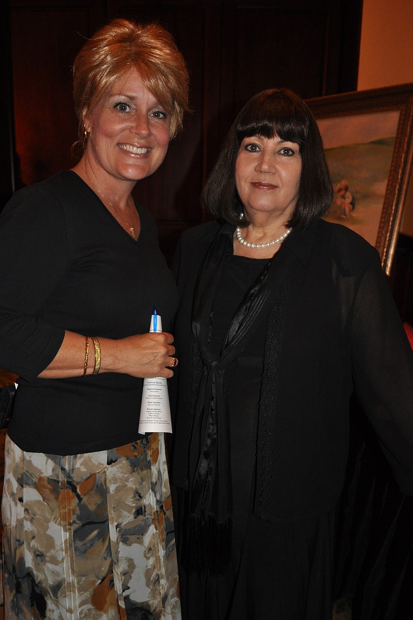 Sherri Alvarez with Miriam Rodriguez