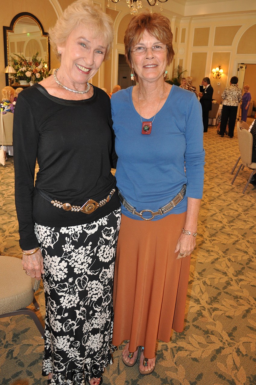 Claire Marsh and Susann Wright