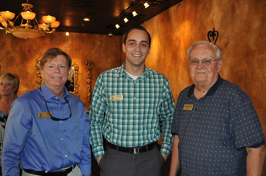 Mark Smith, Kevin Cooper and Terry Day