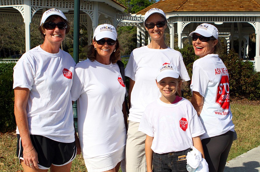 Nanette Reuss, Kim Jones, Holly Dykema, Gianna Sparks and Dominique Kohlenberger