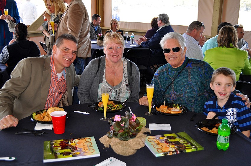 Anthony Hartman, Donata Heheman, Jack Otto and Wilson Heheman