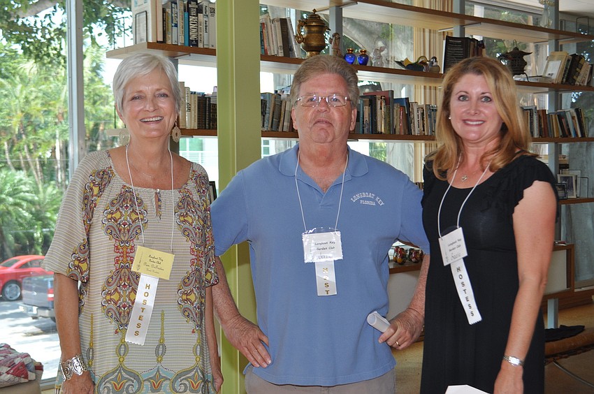 Pam DeFratus, Jerry Knab and Lori Armstrong