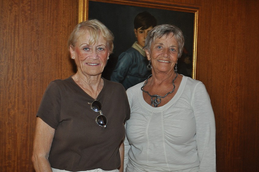 Carol Meredith and Sali Almond
