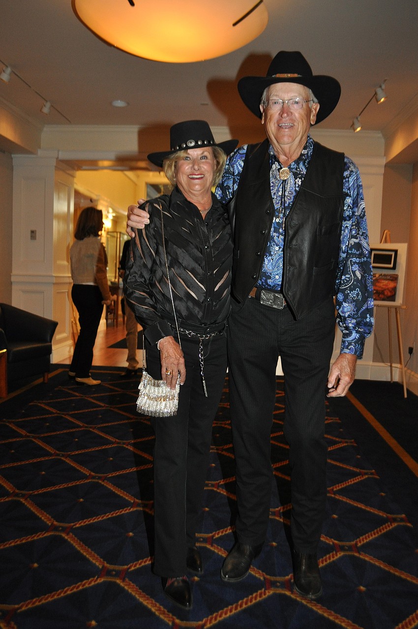 Mary Lou and Gordy Johnson