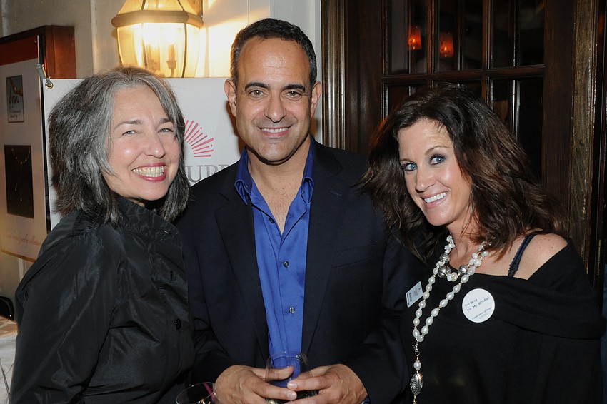 Paula Weisman, Daniel Carpini, Michelle Brault