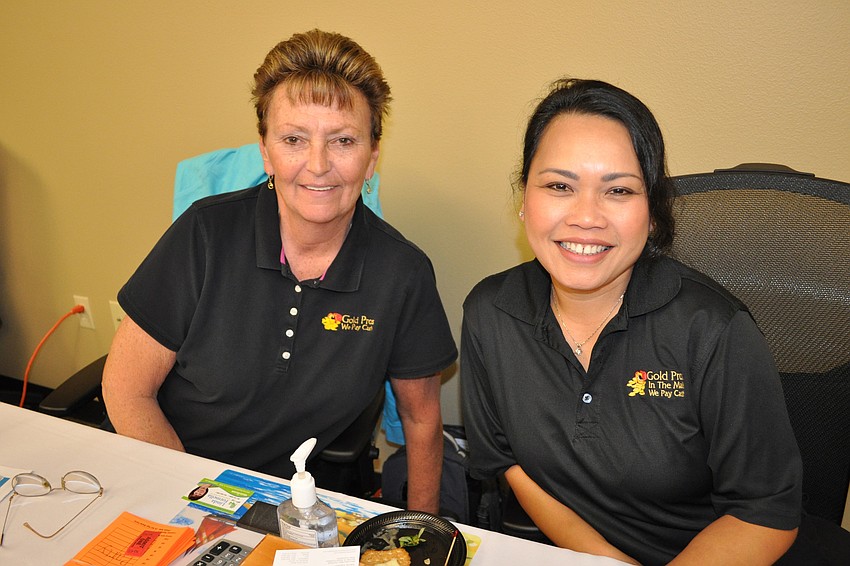 Donna Staub and Celia Stickler, of Gold Pros.