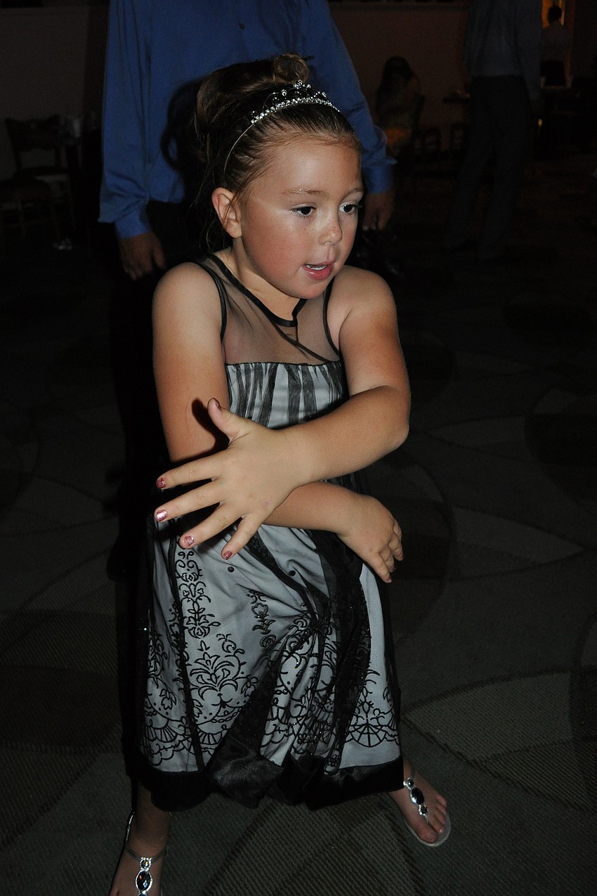 Breanna Cooper danced the 