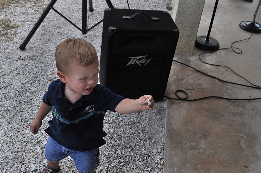 Elijah Joiner enjoyed dancing and playing with shells.