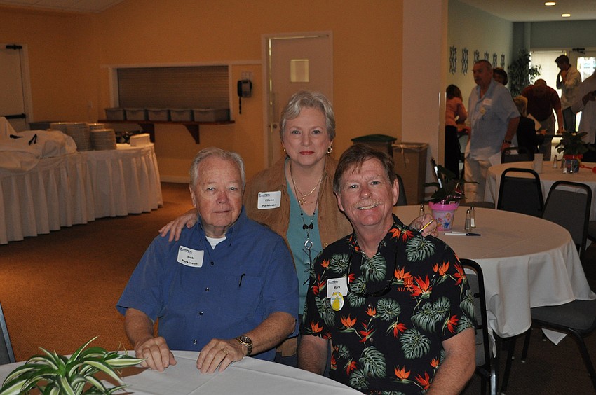 Bob and Eileen Parkinson and Mark Smith