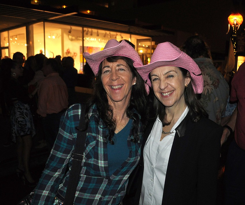 Katie Hayes and Carol Manzi