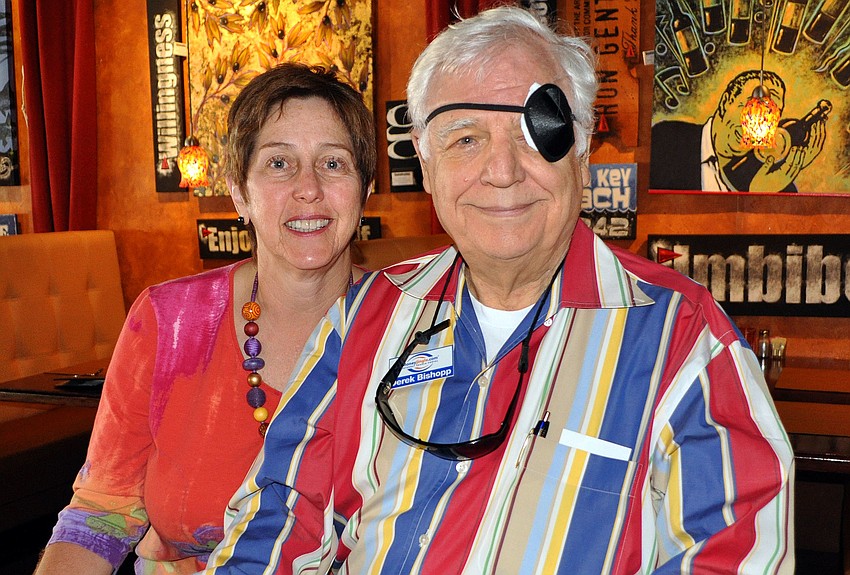 Wendy Foldes and Derek Bishopp