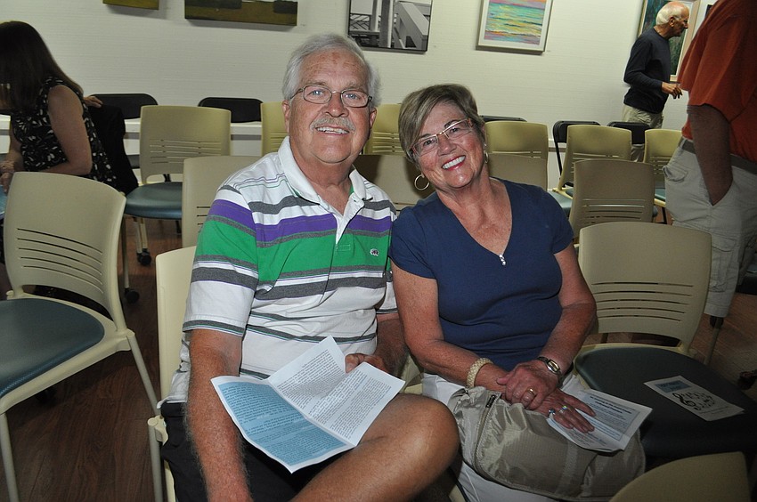 Brent and Judy Trottier