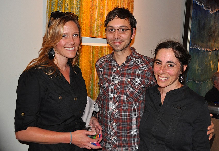 Cassia Kite, Daniel Miller and Sabrina Small