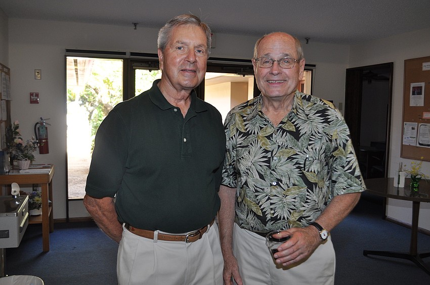 Don Judd and Ward Maxson