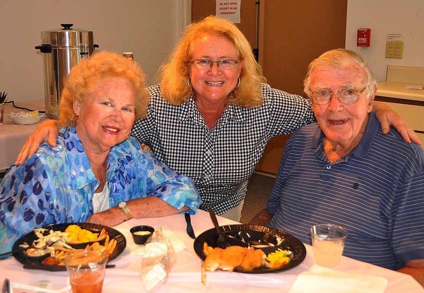 Verna Mattimore, Anne Mattimore and Joe Mattimore