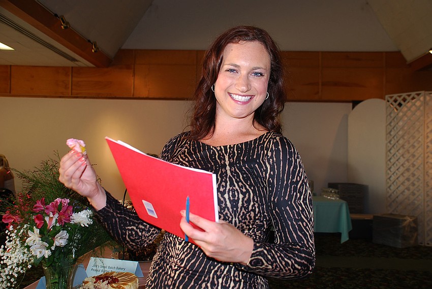 ABC 7's Meredith Garofalo was one of the judges