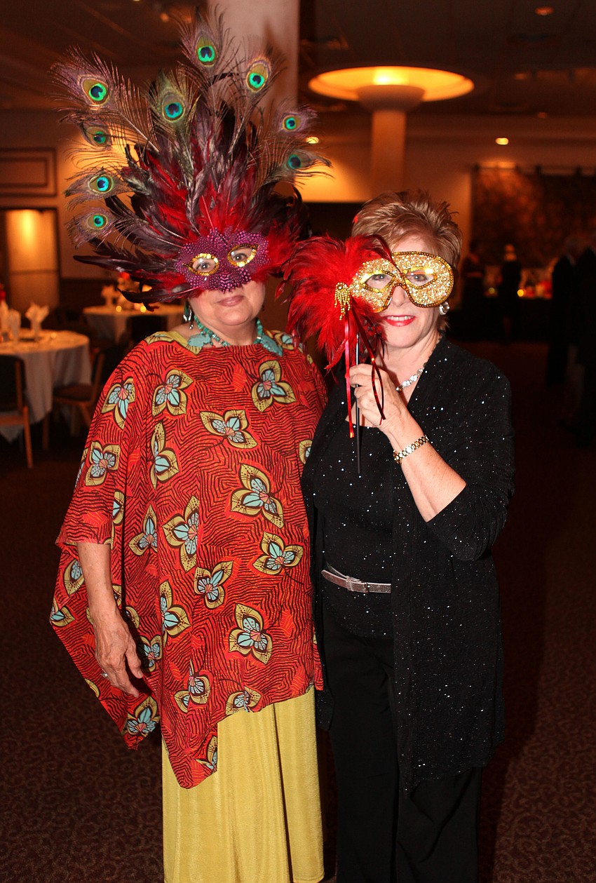 Marianna Ehmke and Cheryl Stock