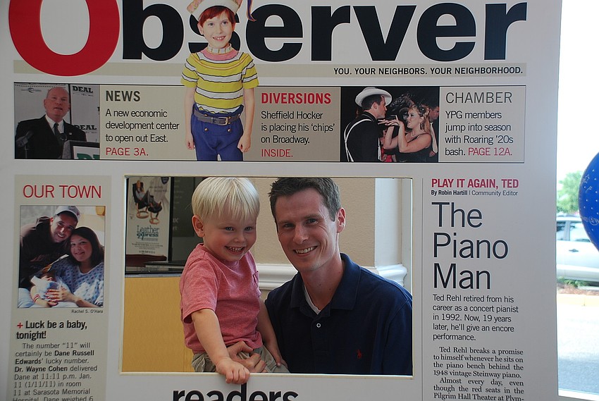 Eric and Will Biazza